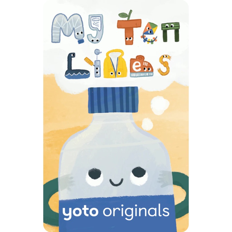 My Ten Lives (Yoto Card)