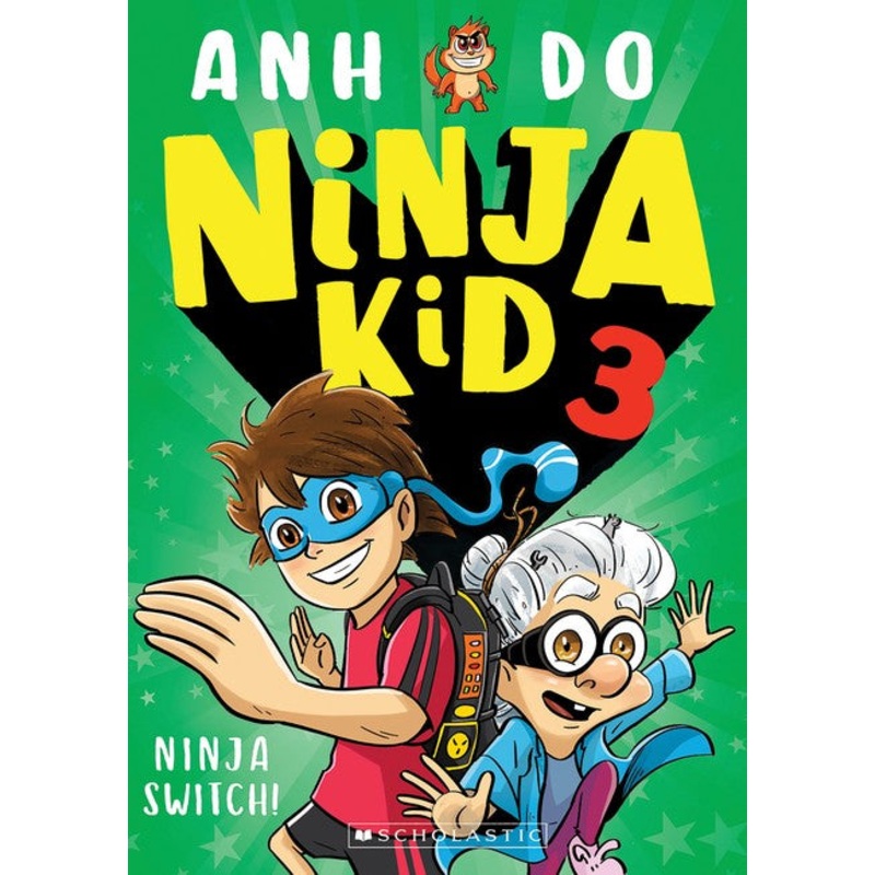 Ninja Switch! (ninja Kid 3)