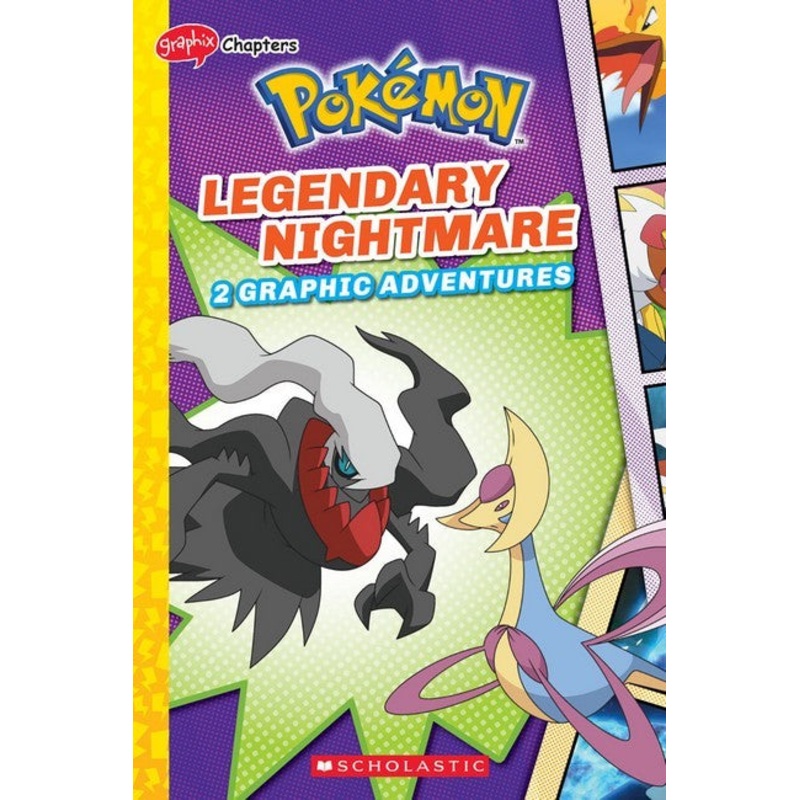 POKEMON 2 GRAPHIC ADVENTURES #4: LEGENDARY NIGHTMARE