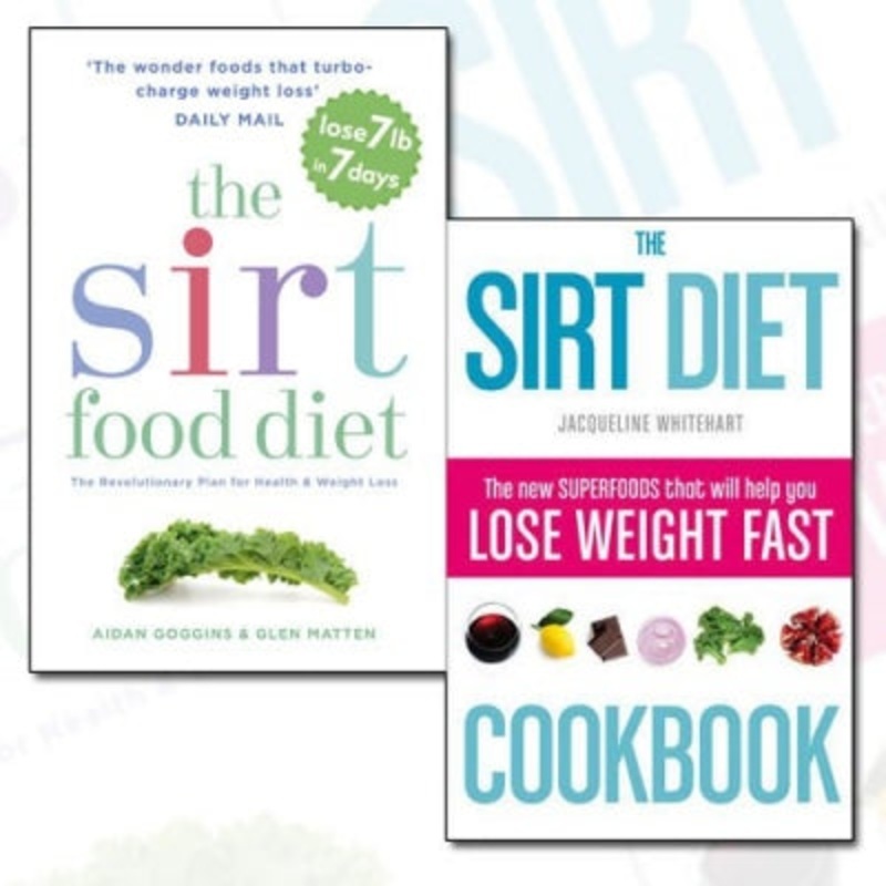 Sirtfood Diet Collection 2 Books Set – The Sirt Food Diet The Sirt Diet Cookbook