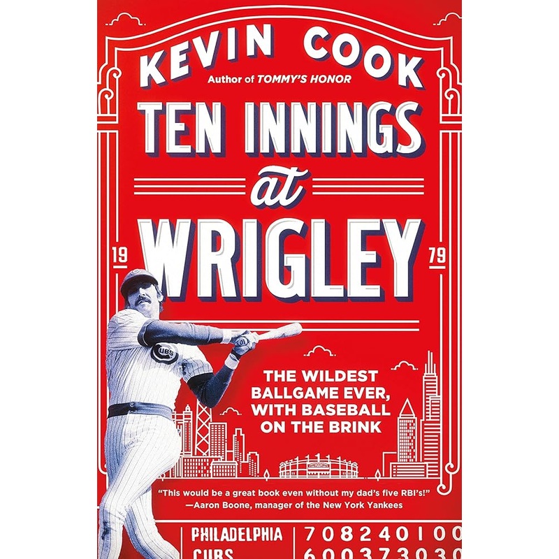Ten Innings at Wrigley