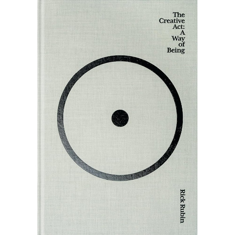 The Creative Act: A Way of Being