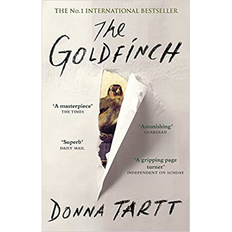 The Goldfinch by Donna Tartt