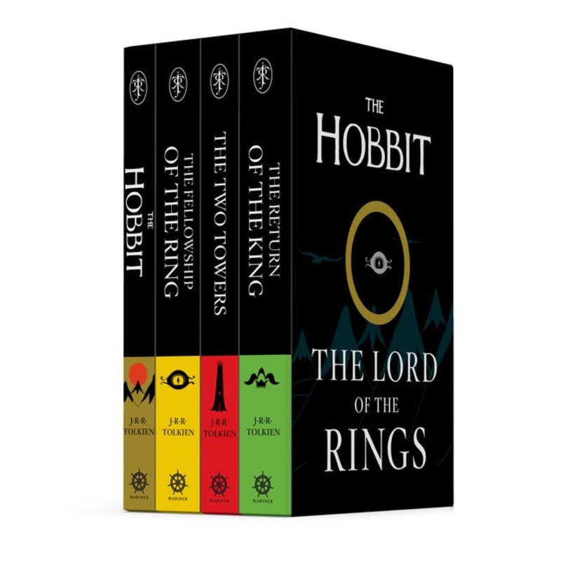 The Hobbit and The Lord of the Rings Boxed Set : The Hobbit / The Fellowship of the Ring / The Two Towers / The Return of the King