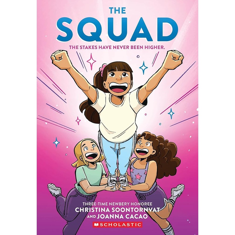 The Squad: A Graphic Novel (The Tryout #2) (Tryout Graphic Novel, 2) by Christina Soontornvat, Joanna Cacao