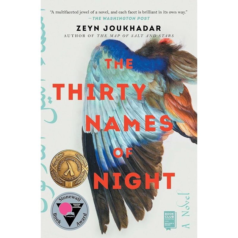 The Thirty Names of Night: A Novel