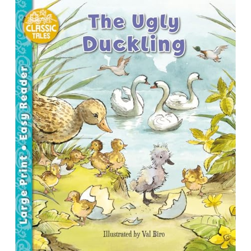 The Ugly Duckling (Classic Tales Easy Readers)