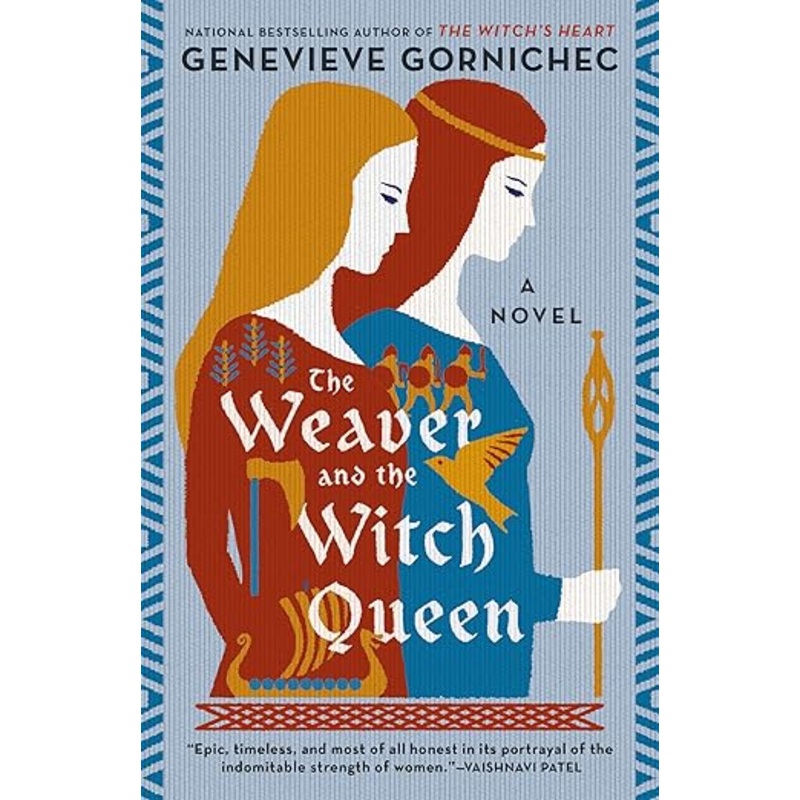 The Weaver and the Witch Queen by Genevieve Gornichec
