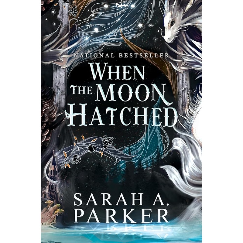 When the Moon Hatched: A fast-paced romantasy with undeniable chemistry in a stunning immersive world (The Moonfall Series, 1)