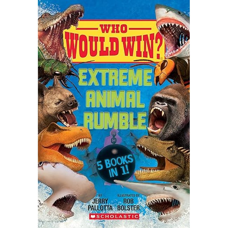 Who Would Win?: Extreme Animal Rumble