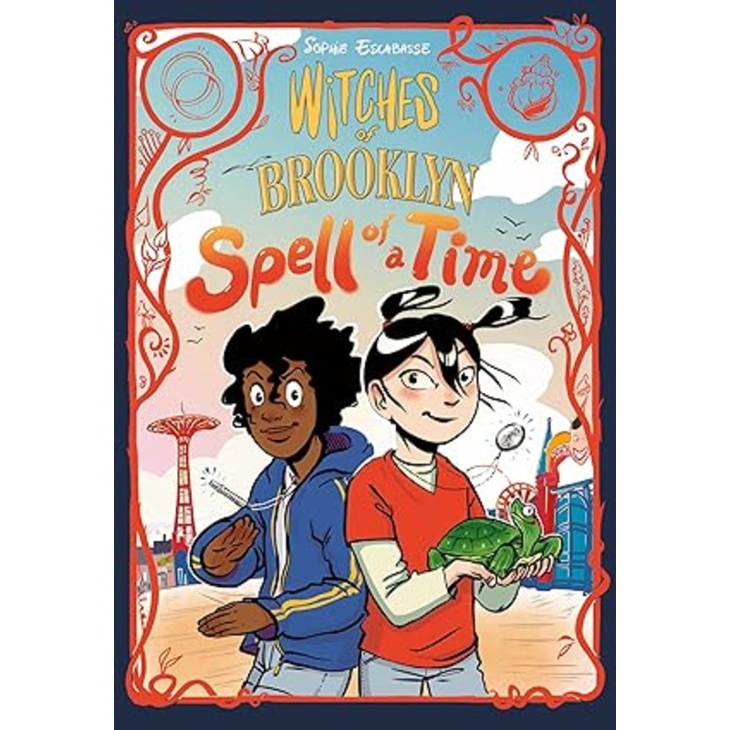 Witches of Brooklyn: Spell of a Time: (A Graphic Novel)