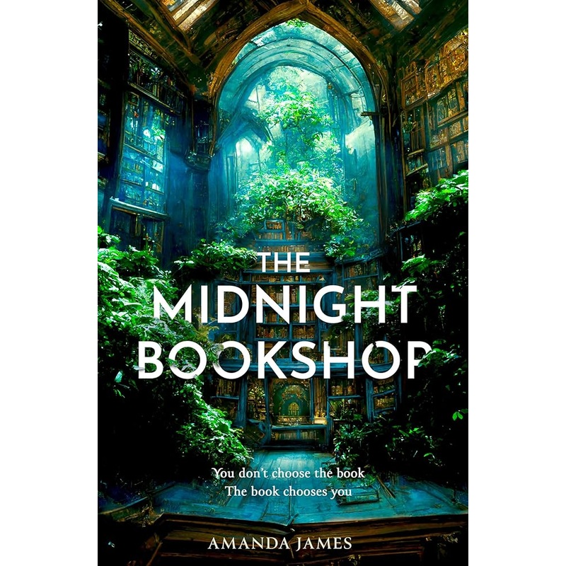 (08/19/25 PREORDER) The Midnight Bookshop: Your next favourite magical realism book  for fans of cosy, small-town emotional reads in 2025!