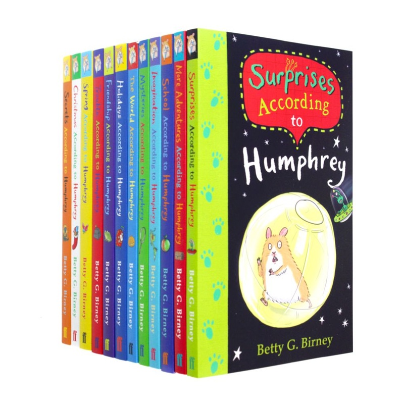 According to Humphrey the Hamster Series Collection 12 Books Set by Betty G. Birney