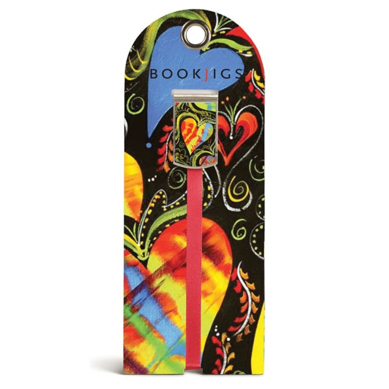 BOOKJIGS BOOKMARK: PSYCHEDELIC LOVE