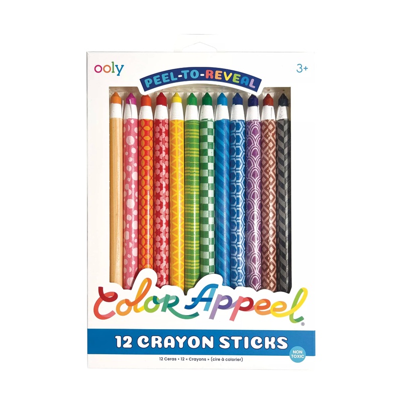 Color Appeel Crayons – Set of 12
