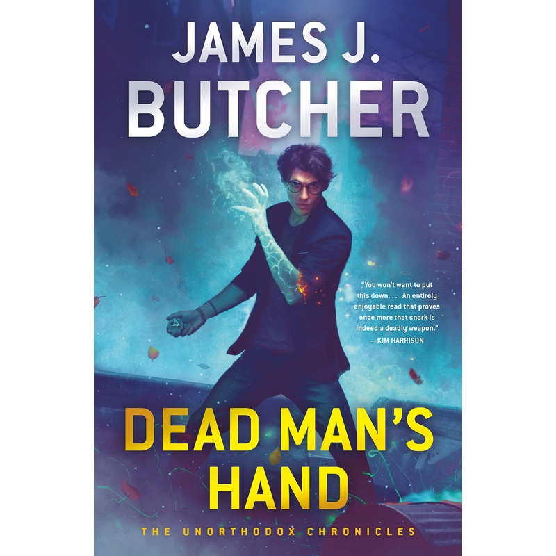 Dead Man’s Hand Hardcover