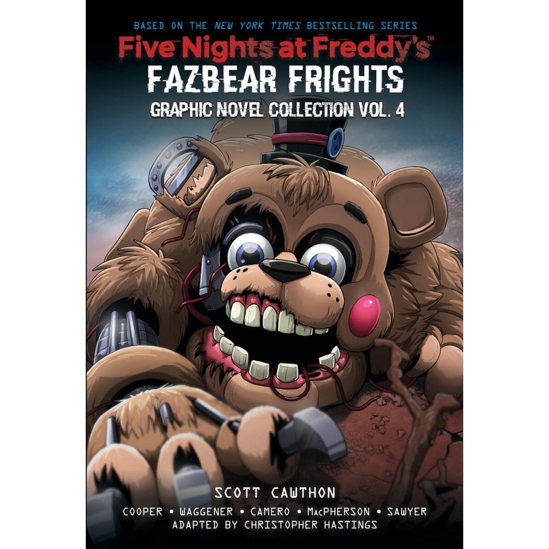 Five Nights at Freddy’s: Fazbear Frights Graphic Novel Collection Vol. 4 Paperback
