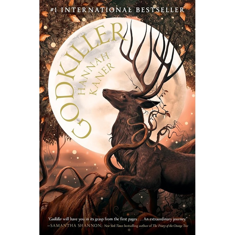 Godkiller: A Novel (Fallen Gods, 1)