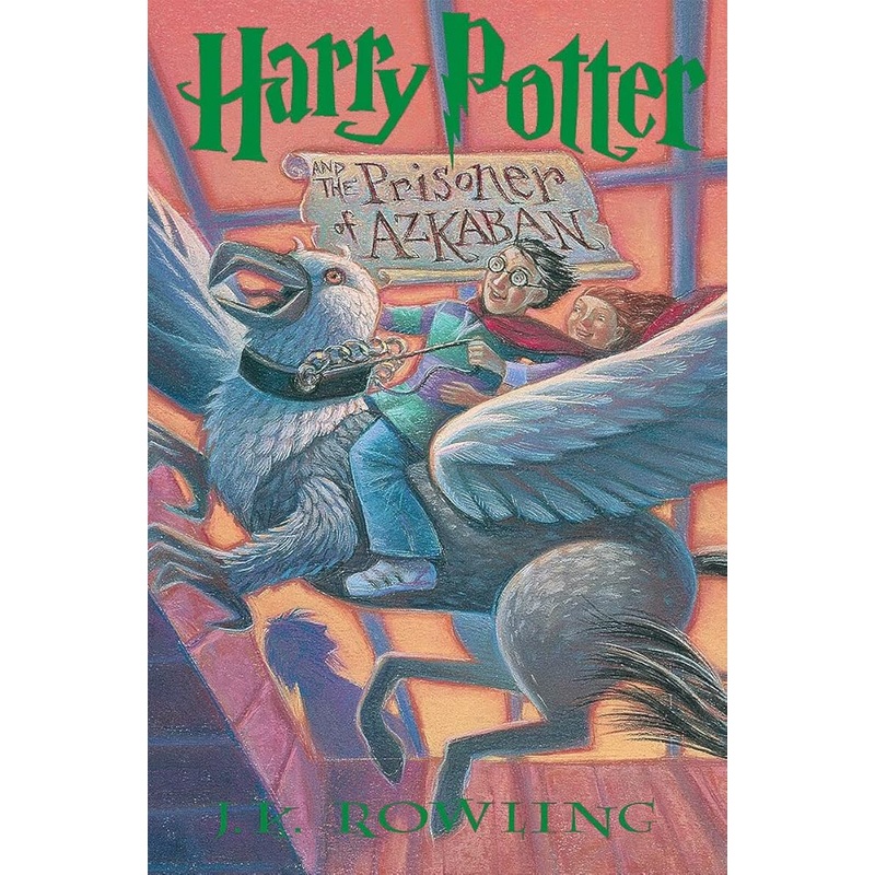 Harry Potter and the Prisoner of Azkaban (Harry Potter, Book 3) (3)