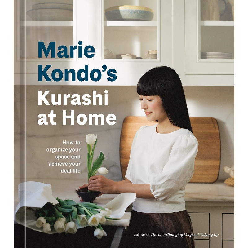 Marie Kondo’s Kurashi at Home: How to Organize Your Space and Achieve Your Ideal Life Hardcover