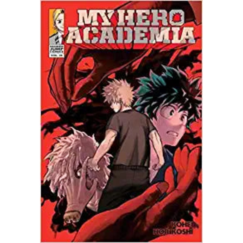 My Hero Academia, Vol. 10
