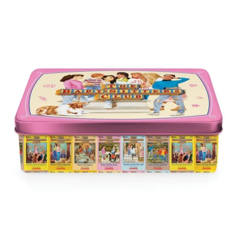 The Baby-Sitters Club Retro Set: The Friendship Collection Boxed Set