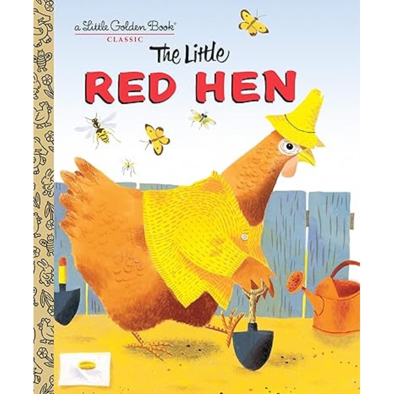 The Little Red Hen (Little Golden Book)