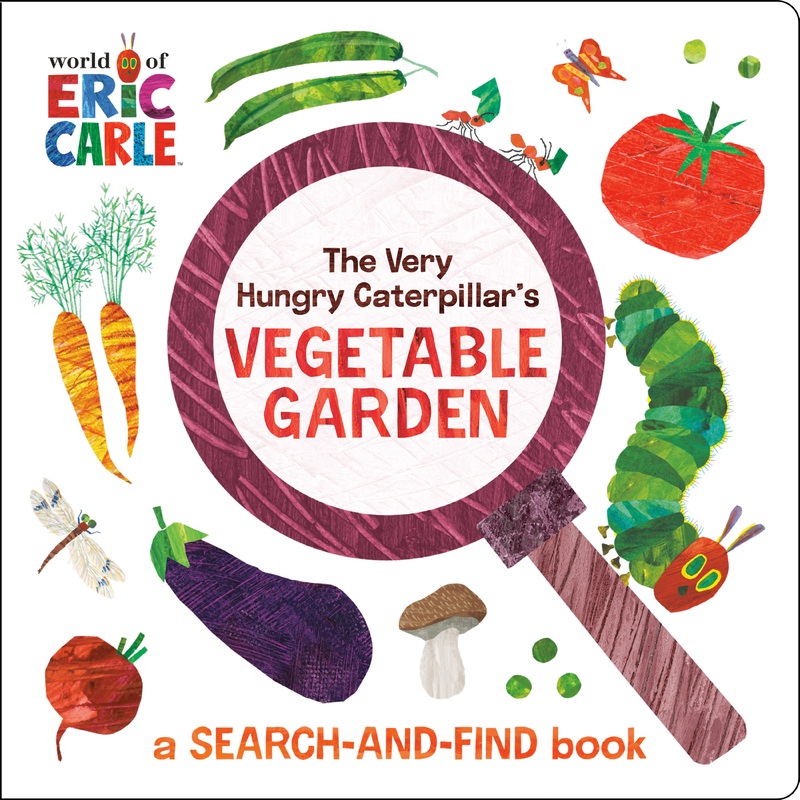 The Very Hungry Caterpillar’s Vegetable Garden