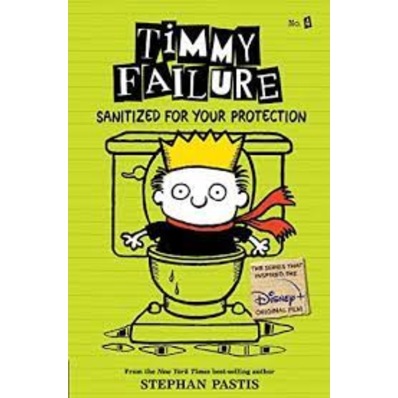 Timmy Failure: Sanitized for Your Protection