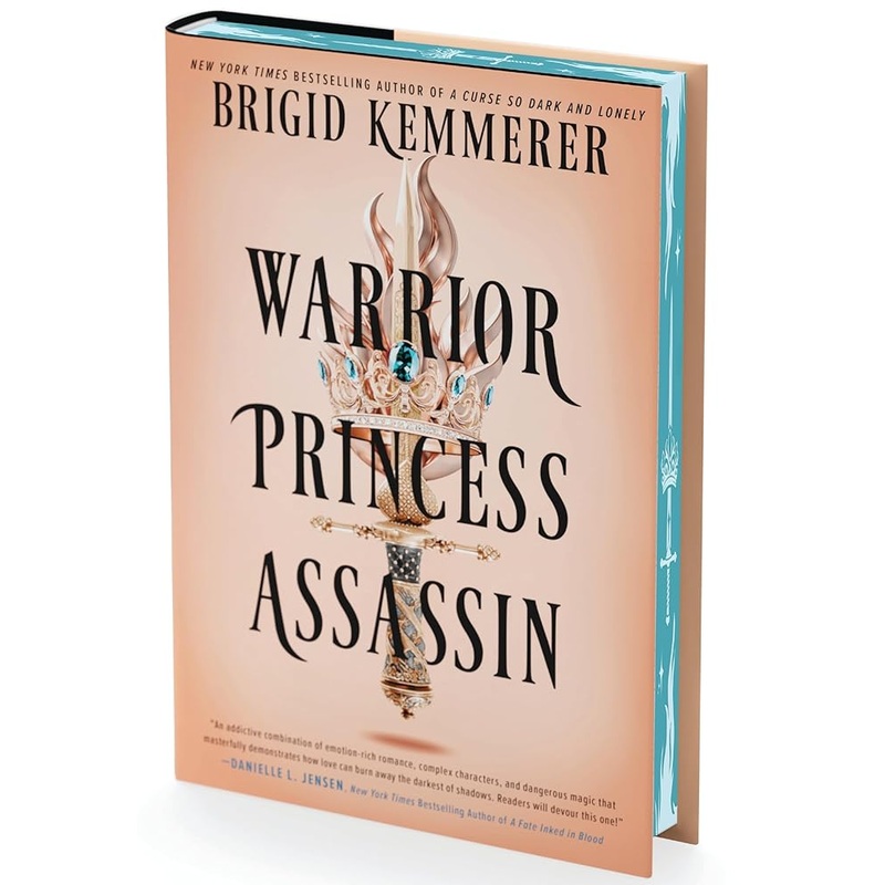 Warrior Princess Assassin (Deluxe Limited Edition): A Novel (Braided Fate, 1)