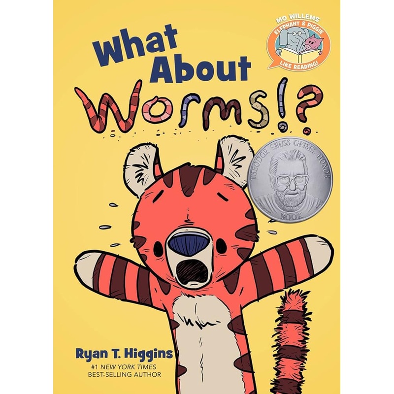 What About Worms!?-Elephant & Piggie Like Reading!