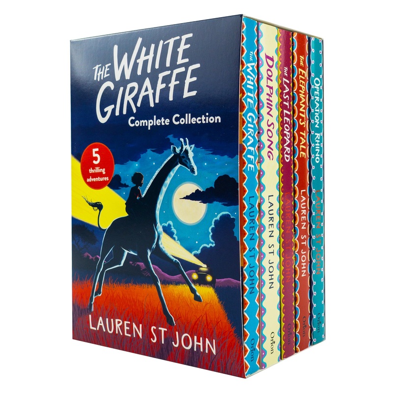 White Giraffe Series Collection 5 Books Box Set By Lauren St John – Dolphin Song The Last Leopard The ..