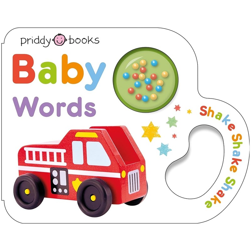 (09/30/25 PREORDER) Baby Words (Little Shakers)