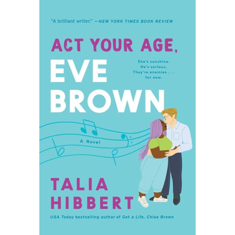 Act Your Age, Eve Brown (The Brown Sisters #3)