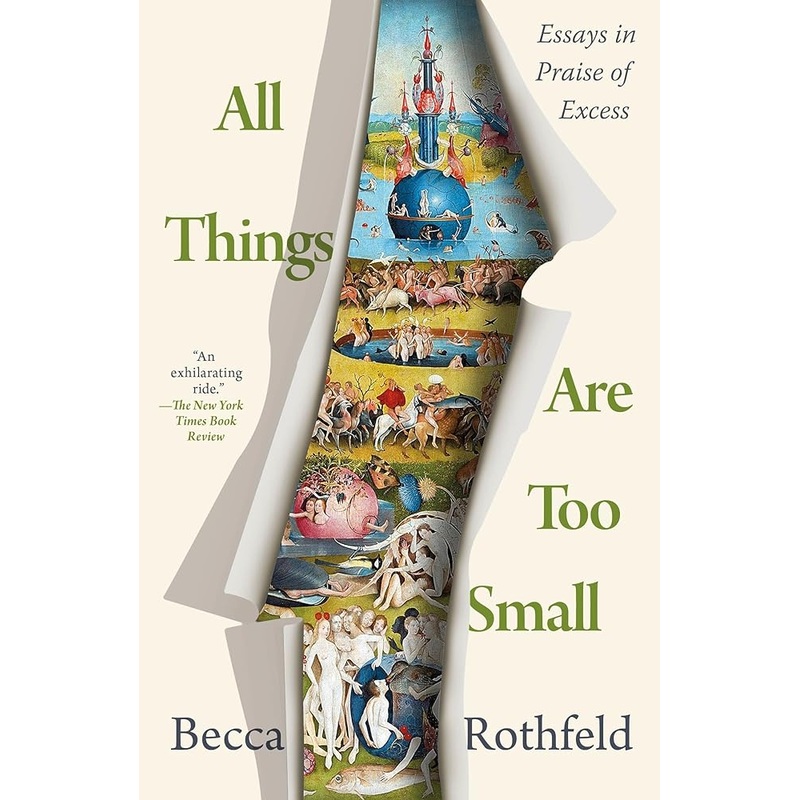 All Things Are Too Small: Essays in Praise of Excess