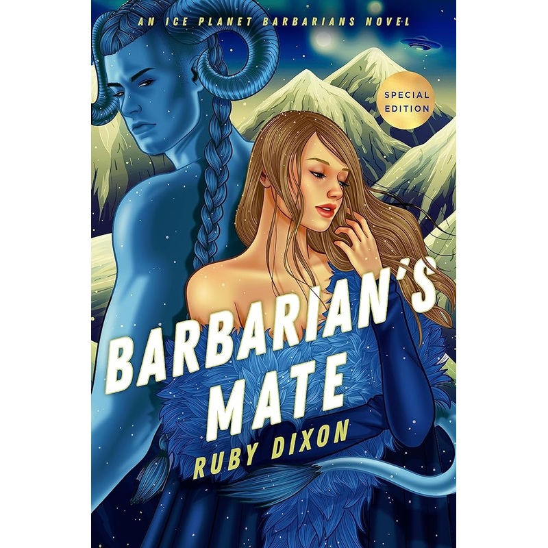 Barbarian’s Mate (Ice Planet Barbarians)