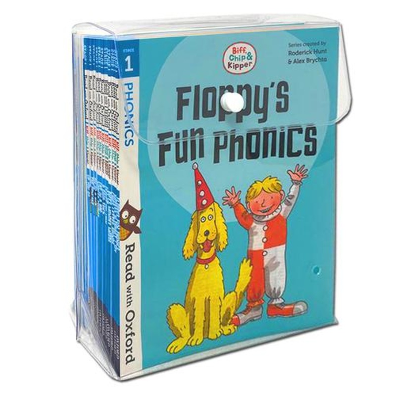 Biff, Chip And Kipper – 24 Books Collection Set (Read With Oxford Stage 1)