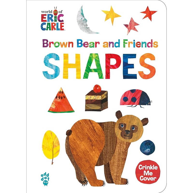 Brown Bear and Friends Shapes (World of Eric Carle) (The World of Eric Carle)