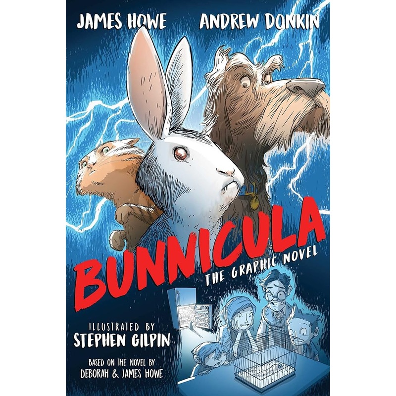 Bunnicula: The Graphic Novel (Bunnicula and Friends)