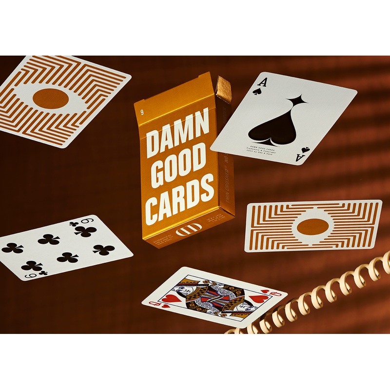 Damn Good Cards, No. 6