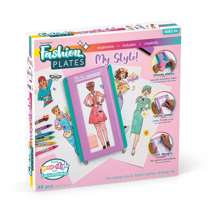Fashion Plates: My Style