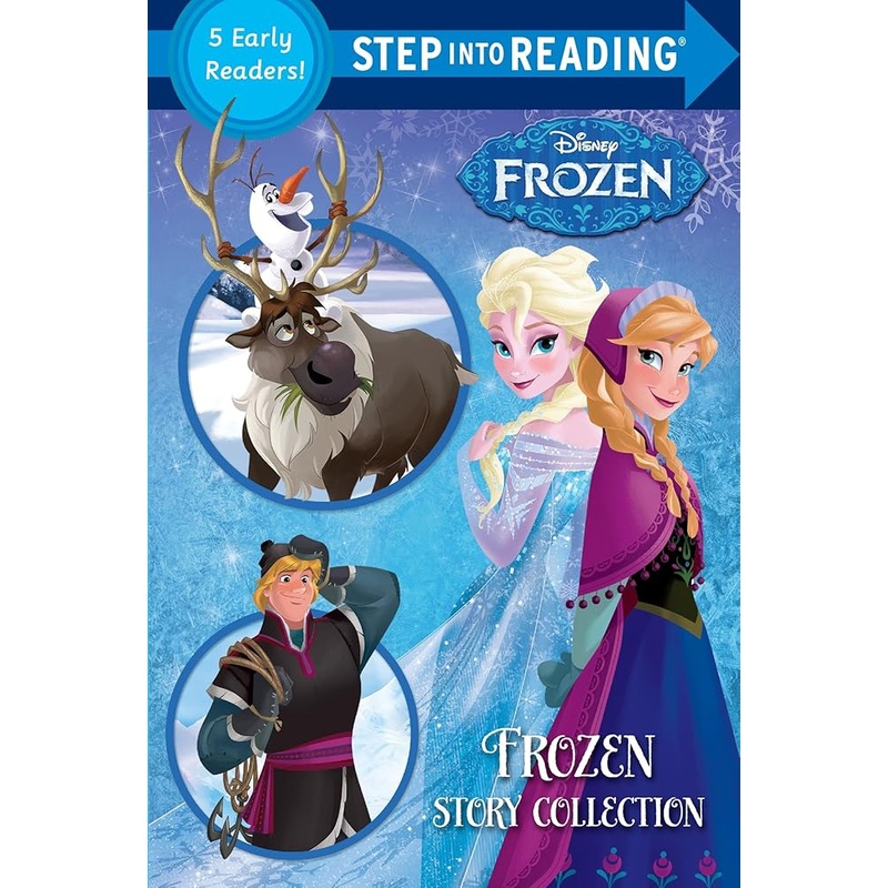 Frozen Story Collection (Disney Frozen) (Step into Reading)