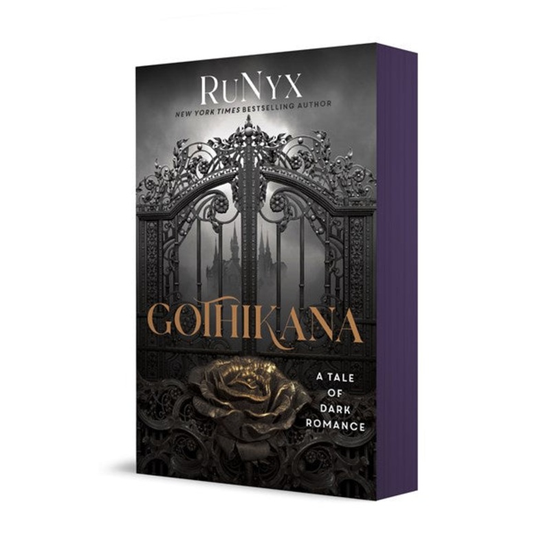 Gothikana – Splayed edges