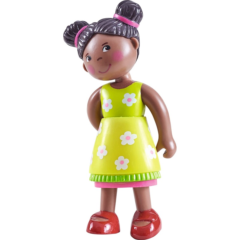 HABA LITTLE FRIENDS BENDY DOLL NAOMI