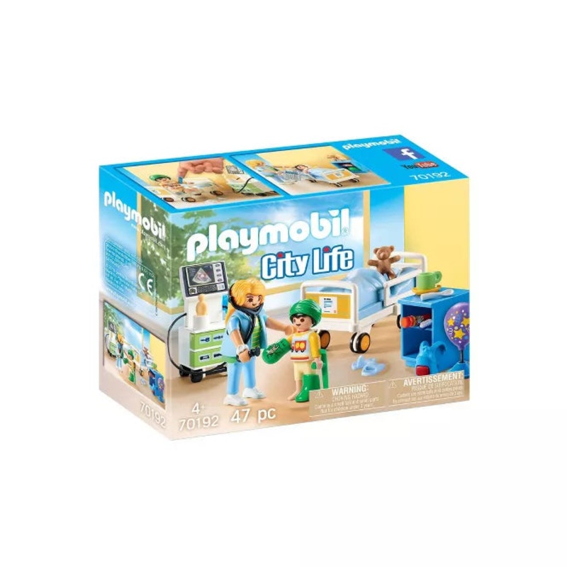 Playmobil Children’s Hospital Room