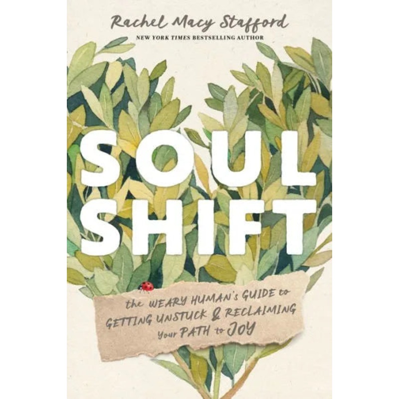 Soul Shift: The Weary Human’s Guide to Getting Unstuck and Reclaiming Your Path to Joy Hardcover