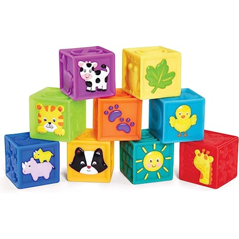 Squeak ‘n’ Stack Blocks