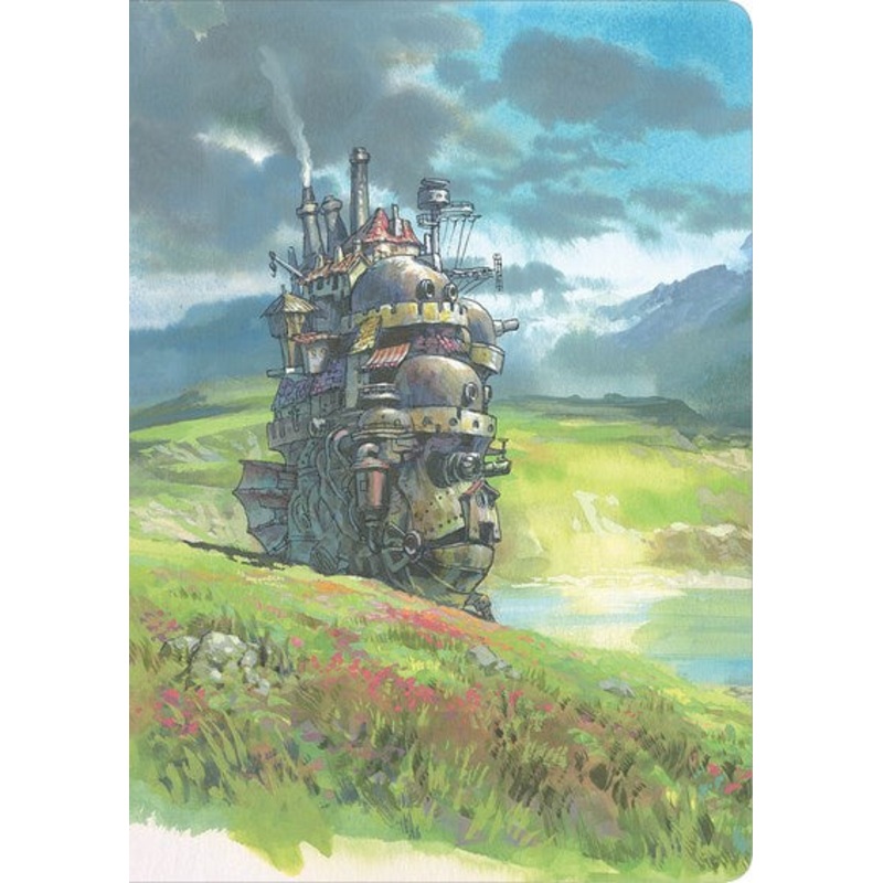 Studio Ghibli Howl’s Moving Castle Journal
