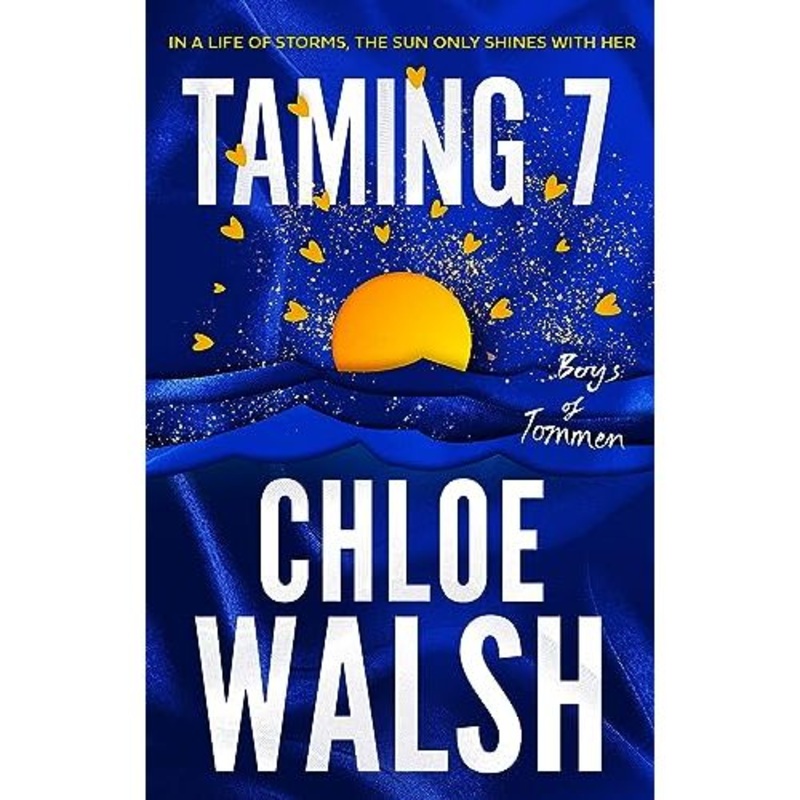 Taming 7: Epic, emotional and addictive romance from the TikTok phenomenon (The Boys of Tommen)