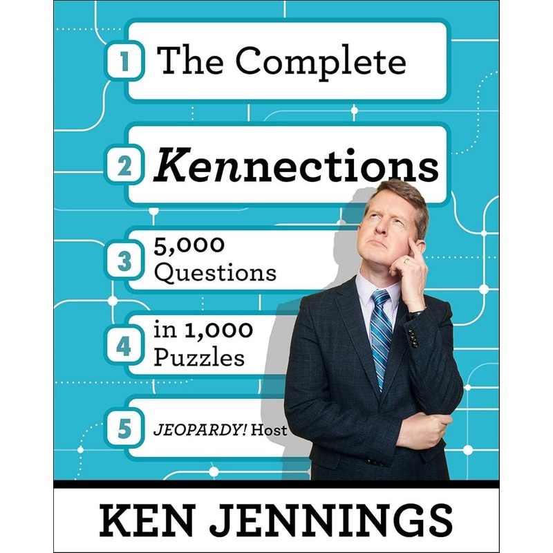 The Complete Kennections: 5,000 Questions in 1,000 Puzzles